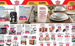 BİM 27 Şubat Aktüel Kataloğu Yayında! Kahve Makinesi, Tost Makinesi, Isıtıcı