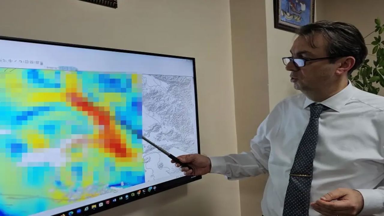 Hakan Kutoğlu Harita Üzerinden Uyardı: Van’ın Doğusunda 250 Km’lik Fayda Kritik Hareketlilik