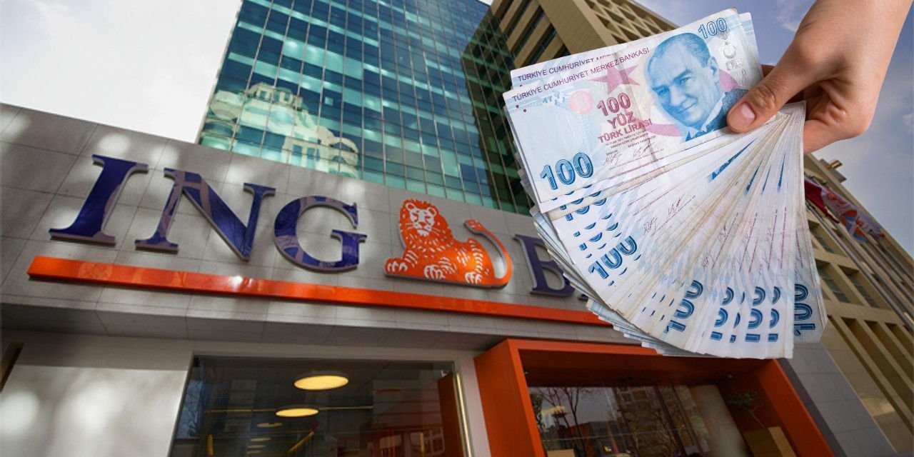 ING bank kendi müşterilerine 1.88 faizlerle 100 bin TL nakit veriyor