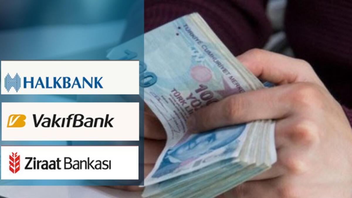 Ziraat Bankası Vakıfbank Halkbank 250.000 TL Kredi Faiz Oranları Nedir? Başvuru Şartları Nedir?